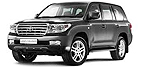 orģinālās Bremžu trumulis aizmugurē un priekšā TOYOTA LAND CRUISER cena