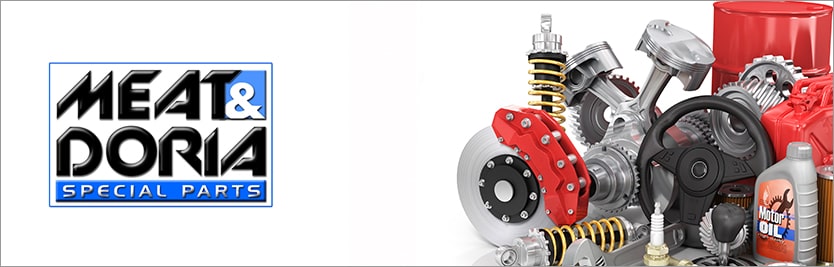 MEAT & DORIA automašīnu rezerves daļas piedāvājums