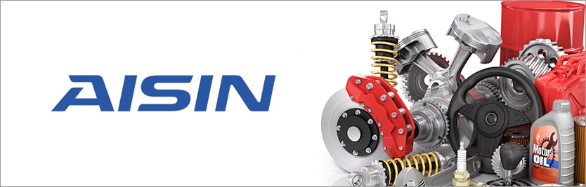 AISIN automašīnu rezerves daļas piedāvājums